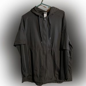 Champion Women’s Sport Jacket Wind Breaker Weather Resistant Jacket Black Size S